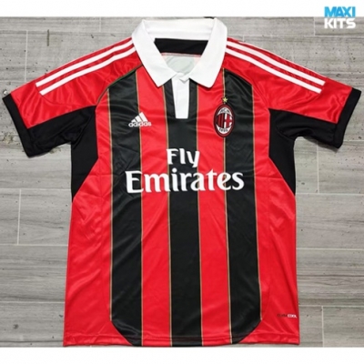 Camiseta futbol Retro AC Milan Primera 2012-13