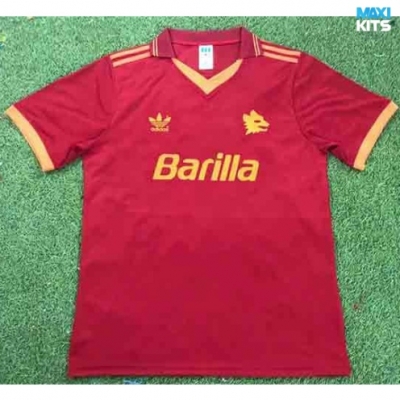 Camiseta futbol Retro AS Roma Primera 1992-94