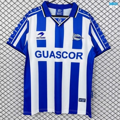 Camiseta futbol Retro Alaves Primera 1998-99