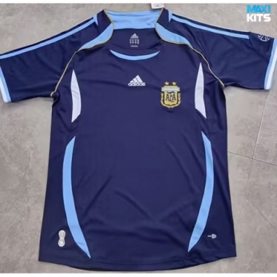 Camiseta futbol Retro Argentina Segunda 2006