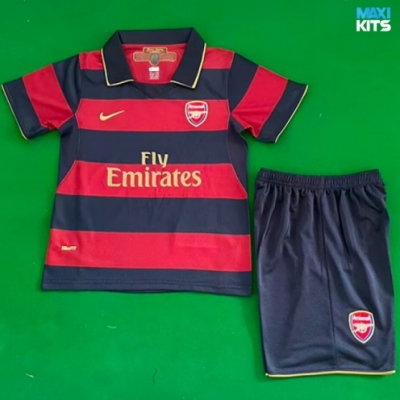 Camiseta futbol Retro Arsenal Niño Tercera 2007-08
