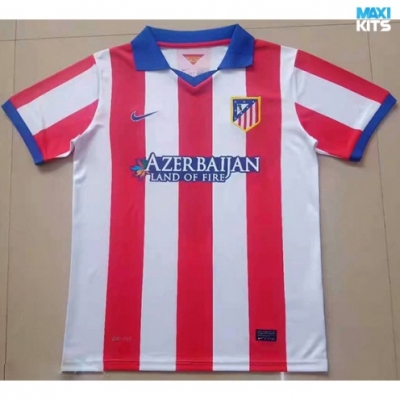 Camiseta futbol Retro Atlético de Madrid Primera 2014