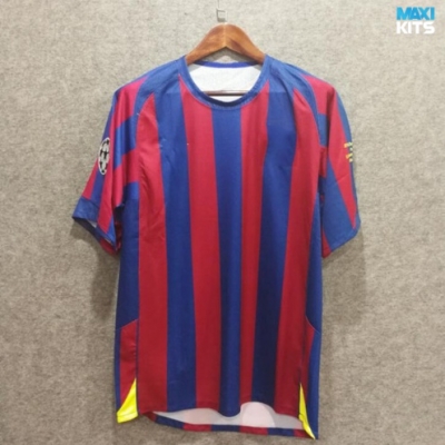 Camiseta futbol Retro UCL final Barcelona 2006