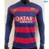 Camiseta futbol Retro Barcelona Primera Manga Larga 2015-16