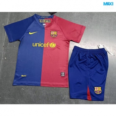 Camiseta futbol Retro Barcelona Niño Primera 2008-09