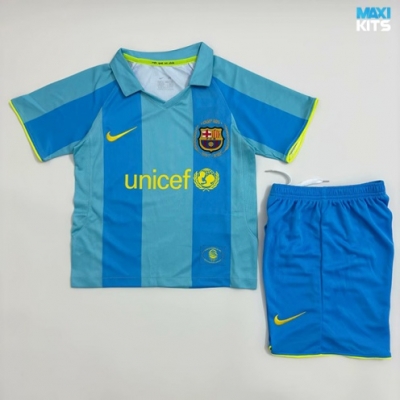 Camiseta futbol Retro Barcelona Niño Segunda 2007-08