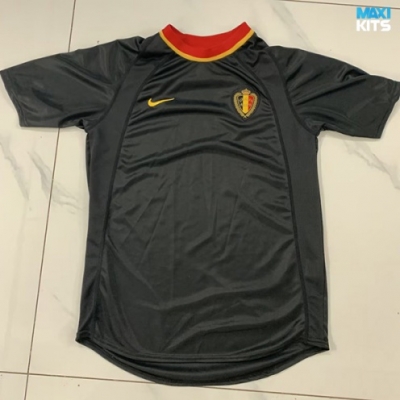 Camiseta futbol Retro Bélgica Segunda 2000