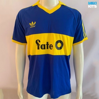 Camiseta futbol Retro Boca Juniors Primera 1986-88