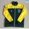 Camiseta futbol Retro Brasil Chaqueta 1982