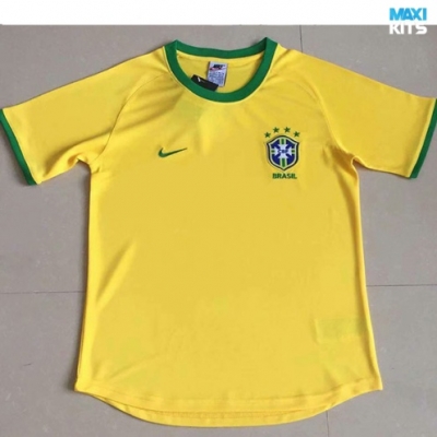 Camiseta futbol Retro Brasil Primera 2000