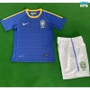 Camiseta futbol Retro Brasil Niño Segunda 2010