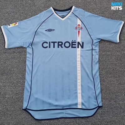 Camiseta futbol Retro Celta de Vigo Primera 2001-02