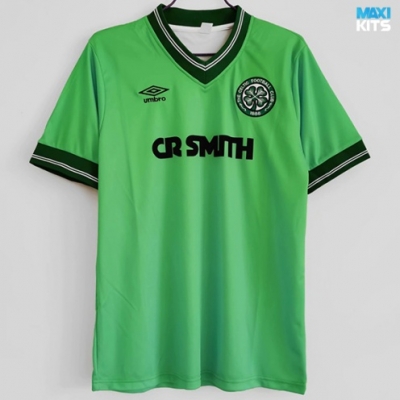 Camiseta futbol Retro Celts Verde 1984-86