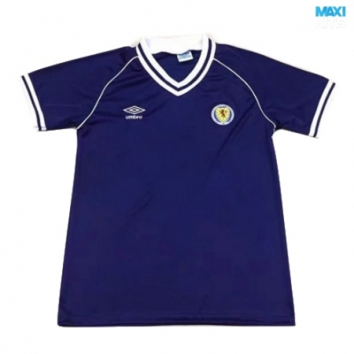 Camiseta futbol Retro Escocia Azul 1997