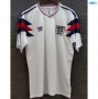 Camiseta de fútbol Retro Inglaterra Blanco 1990