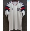 Camiseta de fútbol Retro Inglaterra Blanco 1990