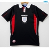 Camiseta futbol Retro Inglaterra Tercera Negro 1998
