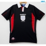 Camiseta futbol Retro Inglaterra Tercera Negro 1998