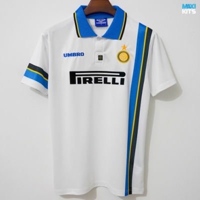 Camiseta futbol Retro Inter Milan Segunda 1997-98