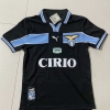 Camiseta futbol Retro Lazio Segunda 1998-00