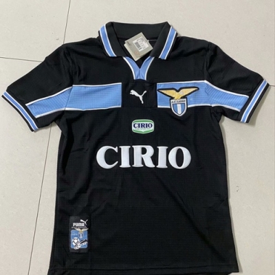 Camiseta futbol Retro Lazio Segunda 1998-00