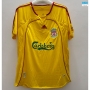 Camiseta futbol Retro Liverpool AMARILLO 2006-07