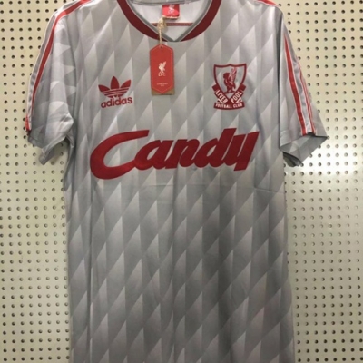Camiseta futbol Retro Liverpool Segunda 1989