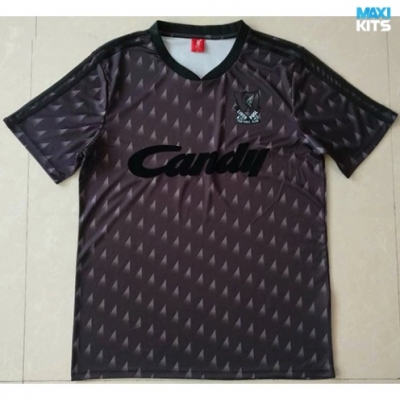 Camiseta futbol Retro Liverpool Tercera 1989