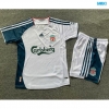 Camiseta futbol Retro Liverpool Niño Segunda 2006-07