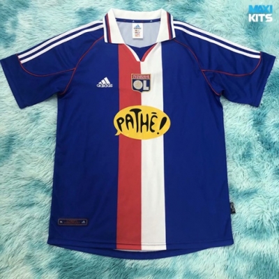 Camiseta futbol Retro Lyon Primera 2000-01