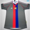 Camiseta futbol Retro Lyon Segunda 2000-01