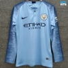 Camiseta futbol Retro Manchester City Primera Manga Larga 2019