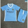 Camiseta futbol Retro Manchester City Niño Primera 2011-12