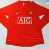 Camiseta futbol Retro UCL Manchester United Manga Larga 2007-08