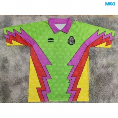 Camiseta futbol Retro Mexico Primera 1995