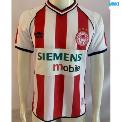Camiseta futbol Retro Olympia Primera 2001-02