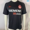 Camiseta futbol Retro Olympia Negro 2004-05