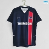 Camiseta futbol Retro PSG Primera Azul 2002-03