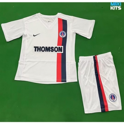 Camiseta futbol Retro PSG Niño Segunda 2002-03