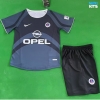 Camiseta futbol Retro PSG Niño Tercera 2001-02