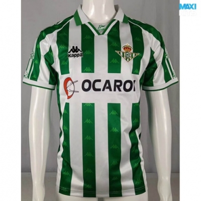 Camiseta futbol Retro Real Betis Primera 1995-96