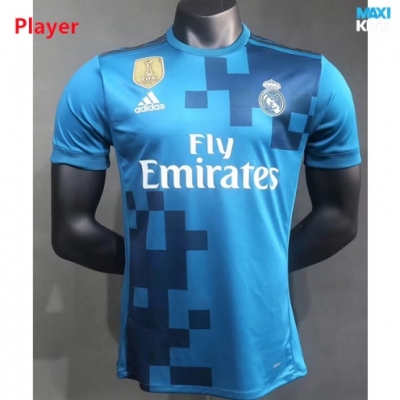Camiseta futbol Retro Real Madrid Player Tercera 2017-18