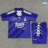 Camiseta futbol Retro Real Madrid Niño Segunda 1994-96