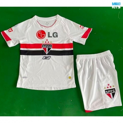 Camiseta futbol Retro Sao Paulo Niño Primera 2007-08