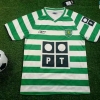 Camiseta futbol Retro Lisbon Primera 2003