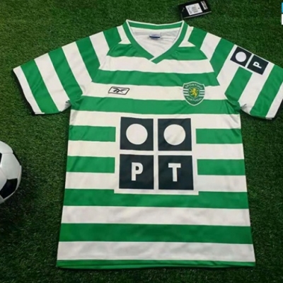 Camiseta futbol Retro Lisbon Primera 2003
