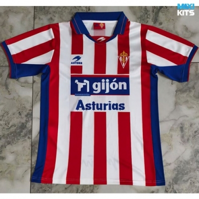 Camiseta futbol Retro Sporting Gijon Primera 2002-03