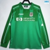 Camiseta futbol Retro Tottenham Hotspur Portero Manga Larga Verde 1997-99