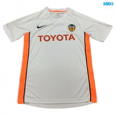 Camiseta futbol Retro Valencia CF Primera Blanco 2006