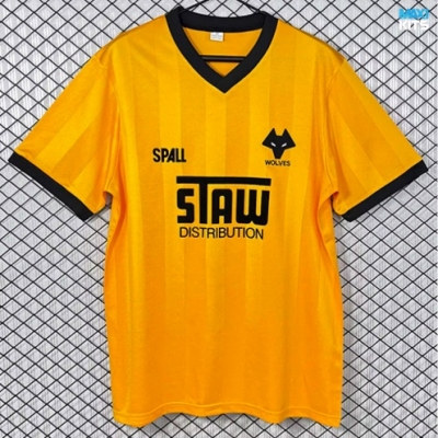 Camiseta futbol Retro Wolverhampton Primera 1986-87